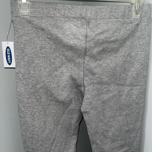 Older Kids Grey Old Navy Stretch Leggings - Picture 7 of 9